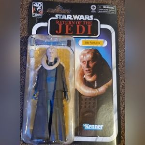 STAR WARS Return of The Jedi 40th Anniversary Bib Fortuna 6-Inch Action Figure